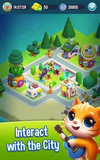 Pet Rescue Saga ڈاؤن لوڈ کریں – بہترین پالتو جانوروں کو بچانے والا گیم - Screenshot 9