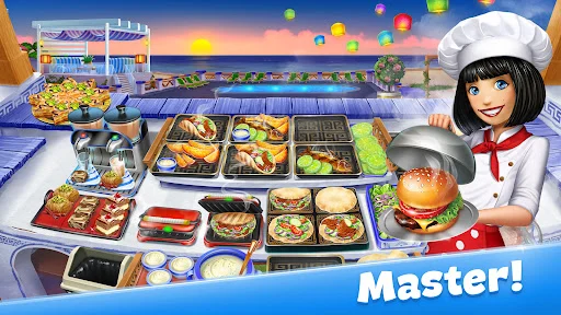 Cooking Fever ڈاؤن لوڈ کریں – مزیدار کھانے پکانے کا بہترین گیم - Screenshot 3