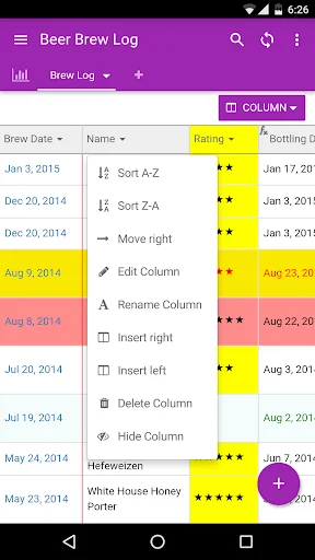 Logmedo Database and Form ڈاؤن لوڈ کریں – طاقتور نو کوڈ ڈیٹا بیس - Screenshot 7