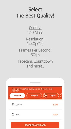 Mobizen Screen Recorder ڈاؤن لوڈ کریں – بہترین اسکرین ریکارڈنگ ایپ - Screenshot 6