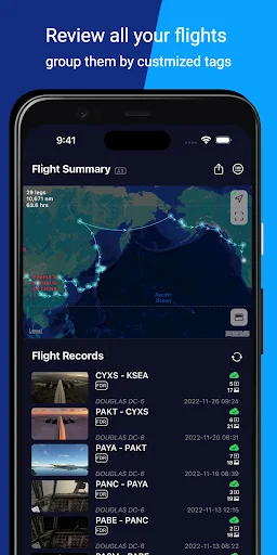 SimFly Pad ڈاؤن لوڈ کریں – فلائٹ سیمولیشن کے لیے بہترین چیک لسٹ - Screenshot 7