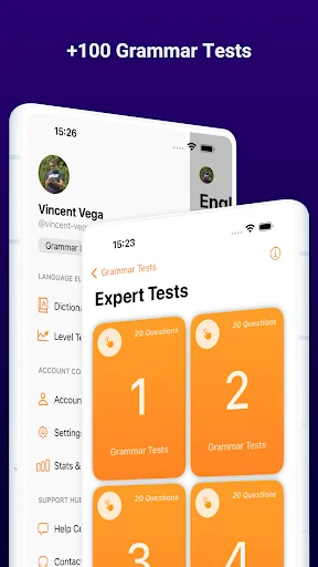 Cambridge English Grammar ڈاؤن لوڈ کریں – انگریزی سیکھنے کی بہترین ایپ - Screenshot 6