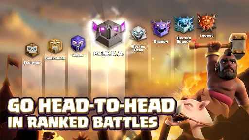 Clash of Clans ڈاؤن لوڈ کریں – بہترین اسٹریٹجی گیم - Screenshot 16