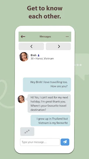 VietnamCupid ڈاؤن لوڈ کریں – ویتنامی سنگلز سے ملنے کا بہترین طریقہ - Screenshot 4