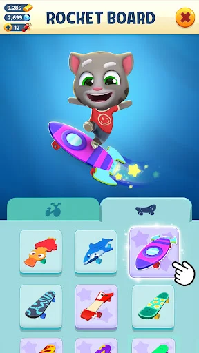 Talking Tom Gold Run ڈاؤن لوڈ کریں – بہترین لامتناہی رننگ گیم - Screenshot 20