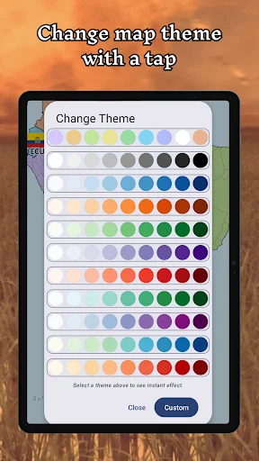 A+ World Map Editor Sandbox ڈاؤن لوڈ کریں – نقشے بنائیں اور تاریخ بدلیں - Screenshot 15