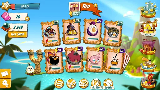 Angry Birds 2 ڈاؤن لوڈ کریں – بہترین تفریحی گیم فری ڈاؤن لوڈ - Screenshot 5