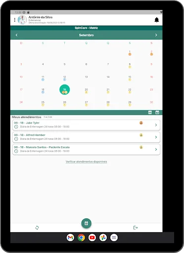 SpinCare ایپ ڈاؤن لوڈ کریں – ہیلتھ کیئر پروفیشنلز کے لیے بہترین ایپ - Screenshot 15