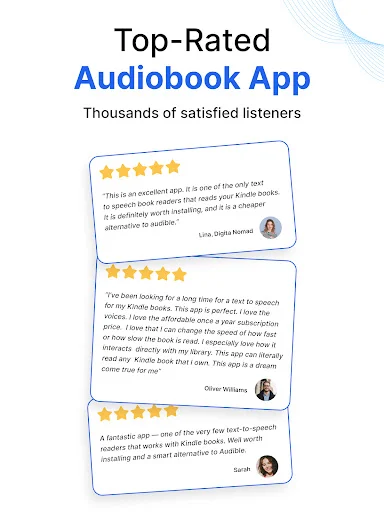 AudioBooks Unlimited to Kindle ڈاؤن لوڈ کریں – آڈیو بکس کا نیا تجربہ - Screenshot 13