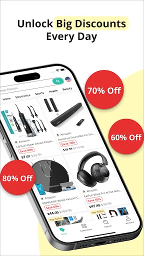 CouponBirds ڈاؤن لوڈ کریں – آن لائن خریداری پر زبردست ڈسکاؤنٹ حاصل کریں - Screenshot 2