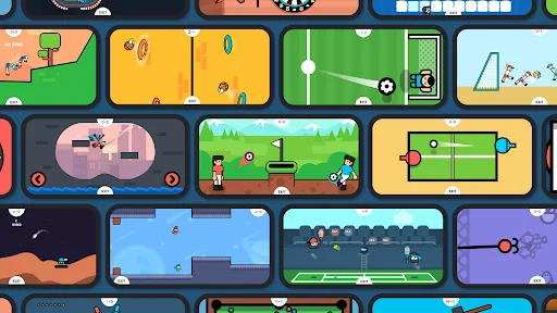 2 Player Games: The Challenge ڈاؤن لوڈ کریں – دوستوں کے ساتھ کھیلیں - Screenshot 10