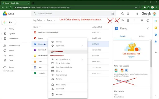 xFanatical Safe Doc ڈاؤن لوڈ کریں – اسکولوں کے لیے بہترین کنٹرول - Screenshot 5