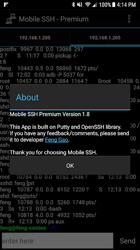 Mobile SSH (Premium) ڈاؤن لوڈ کریں – محفوظ ریموٹ کنکشن - Screenshot 19