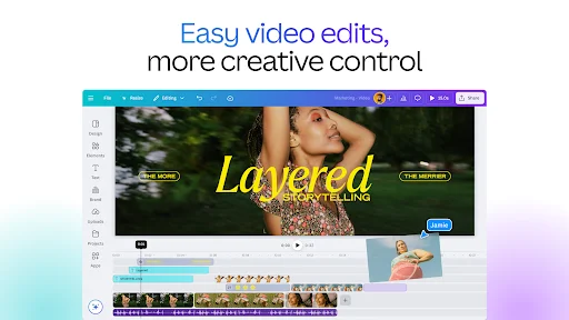 Canva ڈاؤن لوڈ کریں – AI فوٹو اور ویڈیو ایڈیٹنگ ایپ مفت حاصل کریں - Screenshot 12