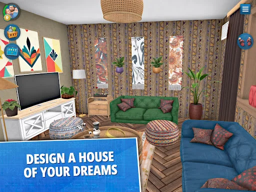 House Flipper ڈاؤن لوڈ کریں – گھر کی ڈیزائننگ کا بہترین کھیل - Screenshot 11