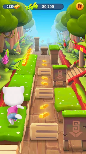 Talking Tom Gold Run ڈاؤن لوڈ کریں – بہترین لامتناہی رننگ گیم - Screenshot 6
