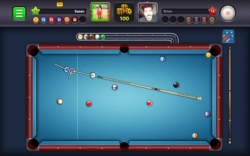 8 Ball Pool ڈاؤن لوڈ کریں – آن لائن ملٹی پلیئر گیم مفت - Screenshot 8