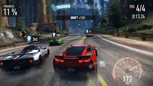 Need for Speed No Limits ڈاؤن لوڈ کریں – بہترین اسٹریٹ ریسنگ گیم - Screenshot 13