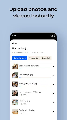 Dropbox ڈاؤن لوڈ کریں – محفوظ کلاؤڈ اسٹوریج اور فائل شیئرنگ - Screenshot 2
