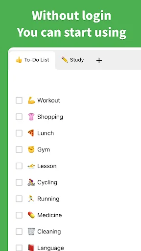Daily Checklist ڈاؤن لوڈ کریں – روزانہ کے کاموں کو منظم کریں - Screenshot 23