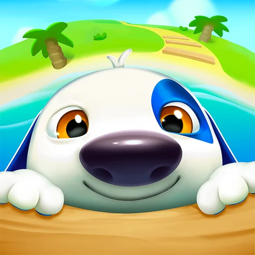 My Talking Hank: Islands ڈاؤن لوڈ کریں – تفریحی جزیرہ ایڈونچر