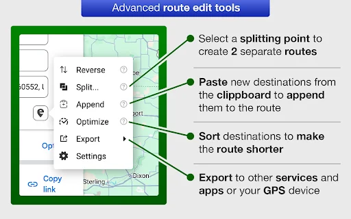 Google Maps Extended Routes ڈاؤن لوڈ کریں – روٹ پلاننگ کو آسان بنائیں - Screenshot 1