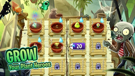 Plants vs Zombies 2 ڈاؤن لوڈ کریں – بہترین اسٹریٹجی گیم - Screenshot 14