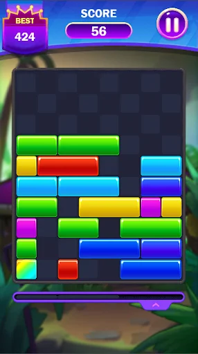Falling Puzzle – Falling Block ڈاؤن لوڈ کریں – بہترین پزل گیم - Screenshot 12