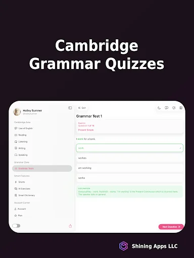 Cambridge English B2 (FCE) ڈاؤن لوڈ کریں – مکمل تیاری 2026 - Screenshot 16