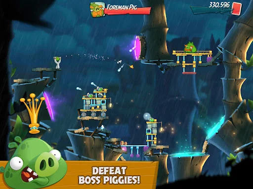Angry Birds 2 ڈاؤن لوڈ کریں – بہترین تفریحی گیم فری ڈاؤن لوڈ - Screenshot 14