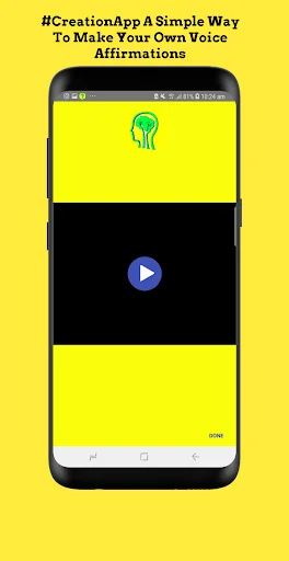 Creation – Voice Affirmations ڈاؤن لوڈ کریں – خود کار توثیق - Screenshot 1