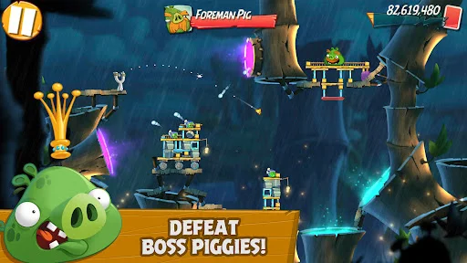 Angry Birds 2 ڈاؤن لوڈ کریں – بہترین تفریحی گیم فری ڈاؤن لوڈ - Screenshot 9