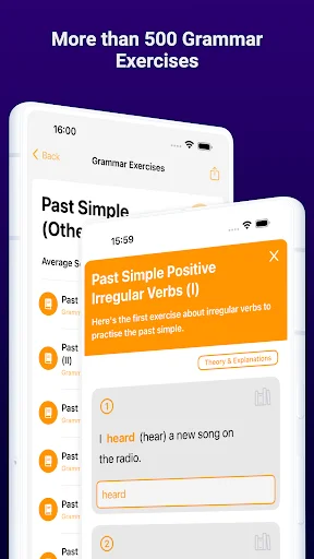 Cambridge English Grammar ڈاؤن لوڈ کریں – انگریزی سیکھنے کی بہترین ایپ - Screenshot 4