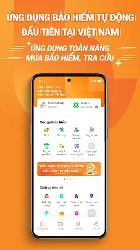 DIIN – Bảo hiểm 24/7 ڈاؤن لوڈ کریں – نان لائف انشورنس اب آسان - Screenshot 1