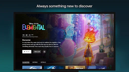 Disney+ ایپ ڈاؤن لوڈ کریں – اپنی پسندیدہ فلمیں اور سیریز سٹریم کریں - Screenshot 15