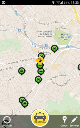 Táxi Tijuca Mobile ڈاؤن لوڈ کریں – ٹجیوکا میں فوری ٹیکسی بکنگ - Screenshot 3