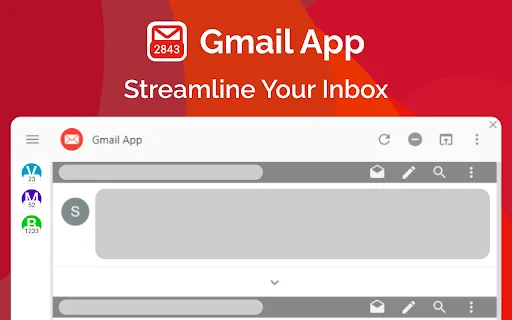Gmail App ڈاؤن لوڈ کریں – ونڈوز اور میک کے لیے بہترین ای میل مینجمنٹ - Screenshot 1