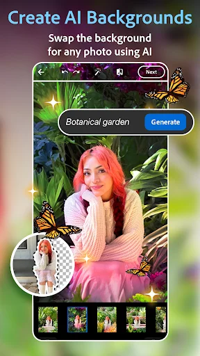 Photoshop Express ڈاؤن لوڈ کریں – اینڈرائیڈ کے لیے بہترین فوٹو ایڈیٹر - Screenshot 1