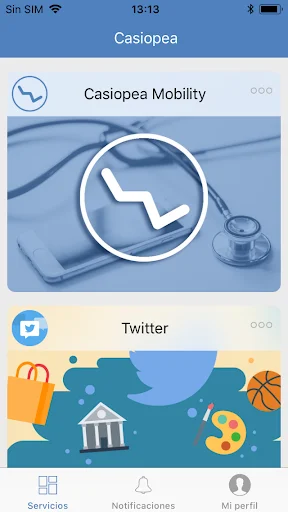 Casiopea Mobility ڈاؤن لوڈ کریں – Quirónsalud کی بہترین طبی ایپ - Screenshot 2