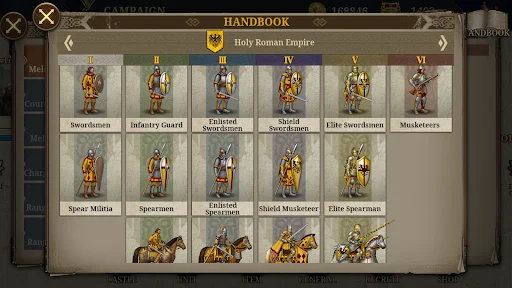 European War 7: Medieval ڈاؤن لوڈ کریں – بہترین حکمت عملی کا کھیل - Screenshot 15