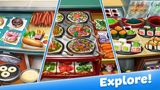 Cooking Fever ڈاؤن لوڈ کریں – مزیدار کھانے پکانے کا بہترین گیم - Screenshot 9