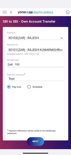 YONO SBI South Africa ڈاؤن لوڈ کریں – محفوظ بینکاری کا نیا طریقہ - Screenshot 8