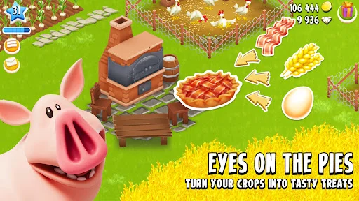 Hay Day ڈاؤن لوڈ کریں – فارمنگ سمیلیٹر گیم مفت ڈاؤن لوڈ - Screenshot 11