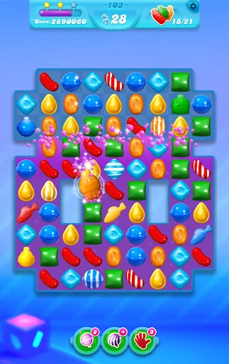 Candy Crush Soda Saga ڈاؤن لوڈ کریں – دلچسپ پزل گیم مفت - Screenshot 16