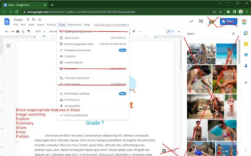 xFanatical Safe Doc ڈاؤن لوڈ کریں – اسکولوں کے لیے بہترین کنٹرول - Screenshot 2