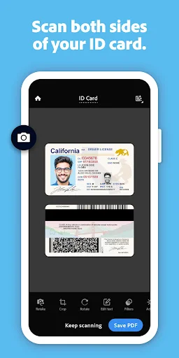 Adobe Scan AI PDF Scanner ڈاؤن لوڈ کریں – بہترین OCR ایپ - Screenshot 7