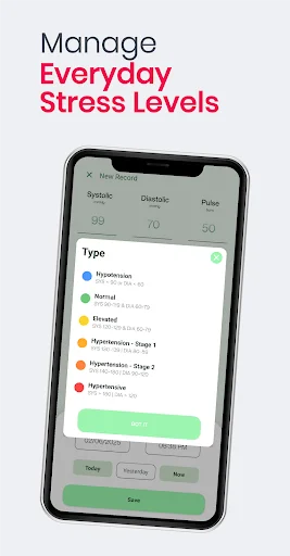 Blood Pressure App: BP Logger ڈاؤن لوڈ کریں – بلڈ پریشر مانیٹر - Screenshot 9