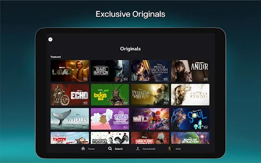 Disney+ ایپ ڈاؤن لوڈ کریں – اپنی پسندیدہ فلمیں اور سیریز سٹریم کریں - Screenshot 6