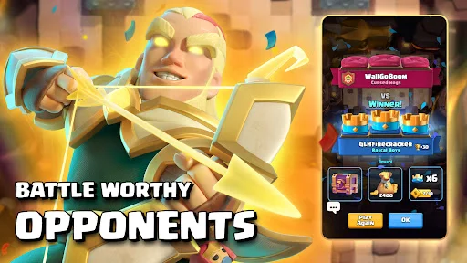 Clash Royale ڈاؤن لوڈ کریں – بہترین PvP کارڈ اسٹریٹجی گیم - Screenshot 11