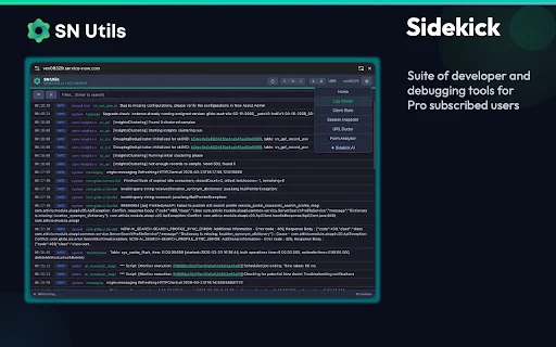 SN Utils – ServiceNow کے لیے بہترین پروڈکٹیوٹی ٹول ڈاؤن لوڈ کریں - Screenshot 4